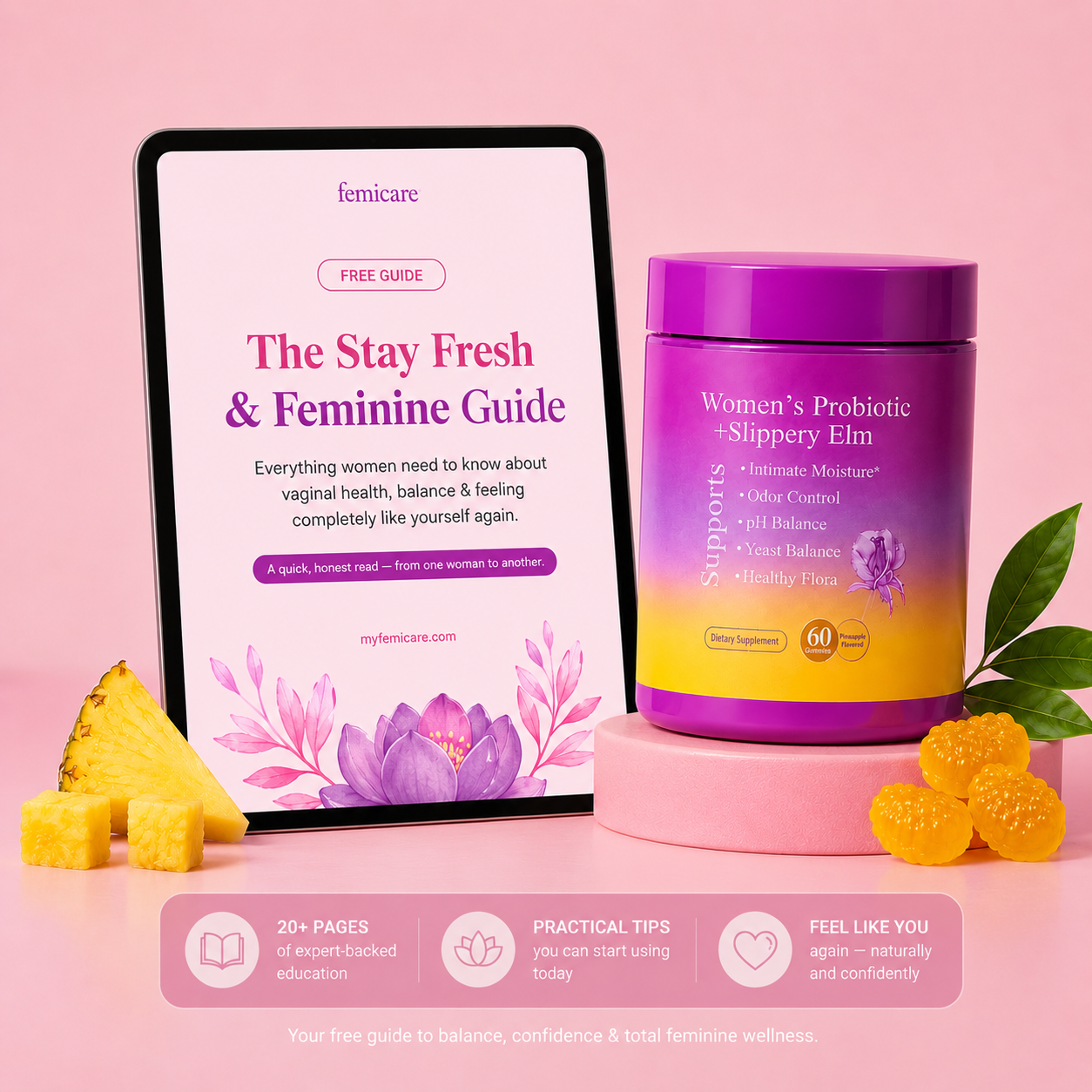 The Stay Fresh and Feminine Guide